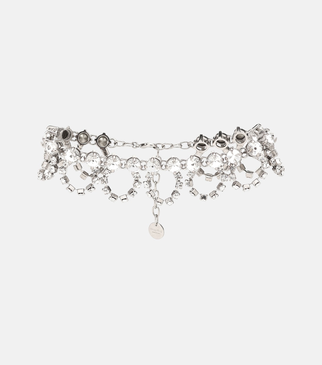 Cavigliera Crystal Jewels | Miu Miu