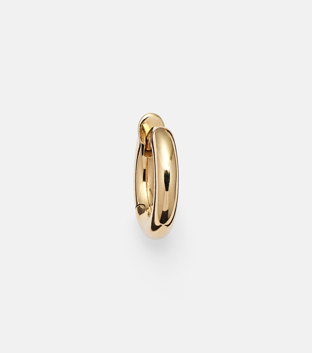 Einzelner Ohrring Mini Microhoop aus 18kt Gelbgold  | Spinelli Kilcollin