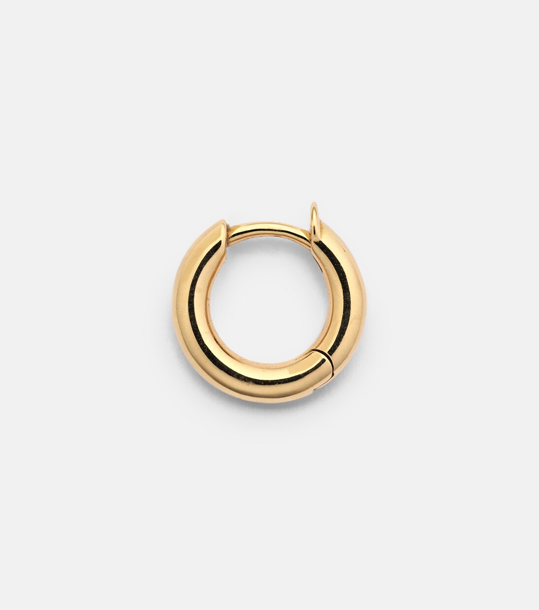 Einzelner Ohrring Mini Microhoop aus 18kt Gelbgold  | Spinelli Kilcollin