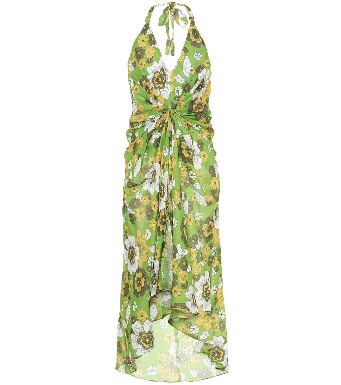 Robe imprimée en coton | Dodo Bar Or