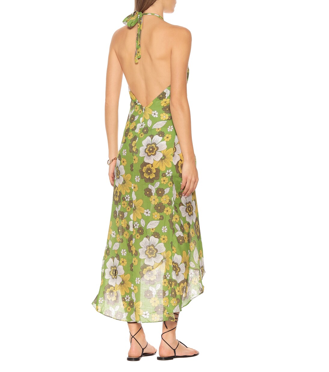 Robe imprimée en coton | Dodo Bar Or