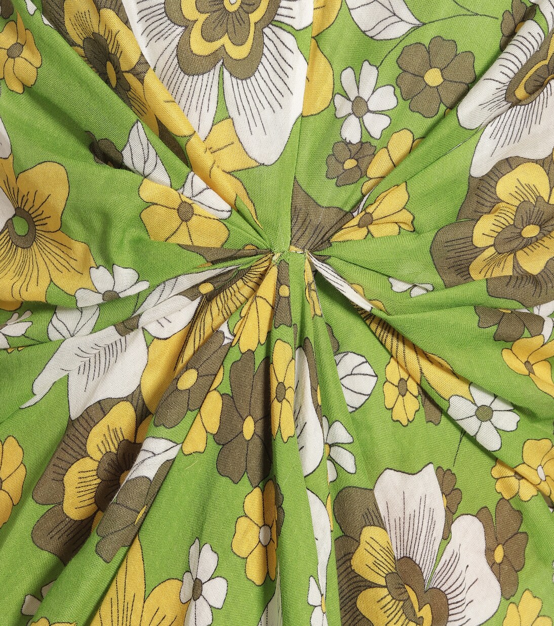 Robe imprimée en coton | Dodo Bar Or