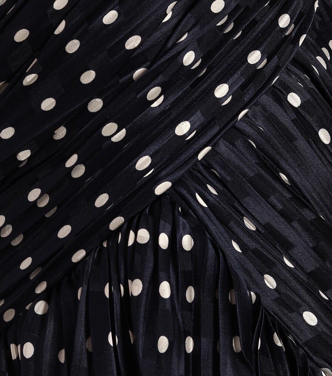 Polka-dot silk skirt | Tory Burch