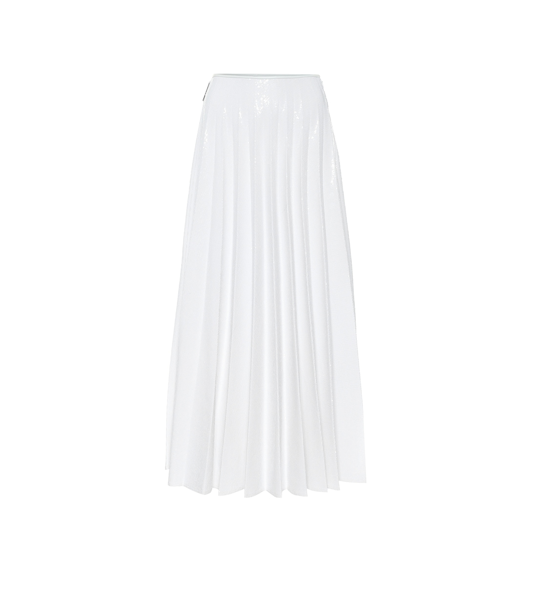 Verzierter Midirock mit Pailletten | Peter Do