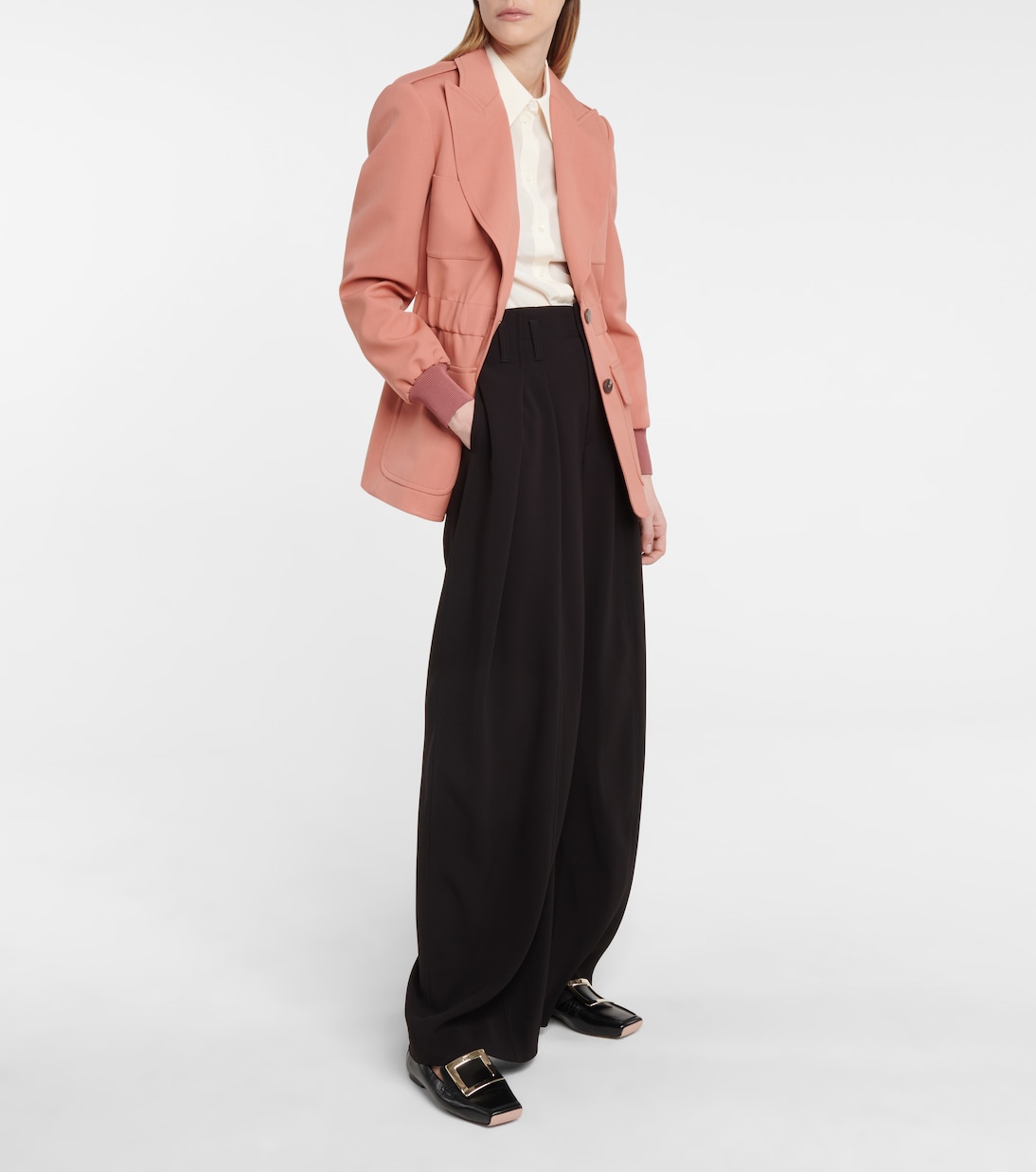 Loafers Viv' Driver aus Leder | Roger Vivier