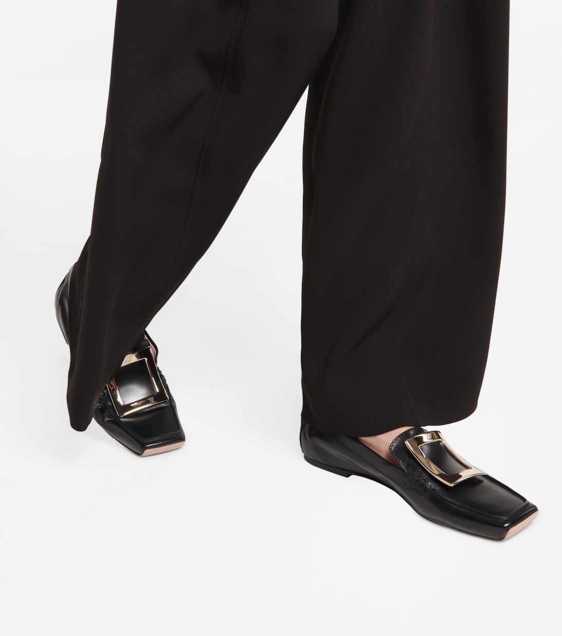 Loafers Viv' Driver aus Leder | Roger Vivier