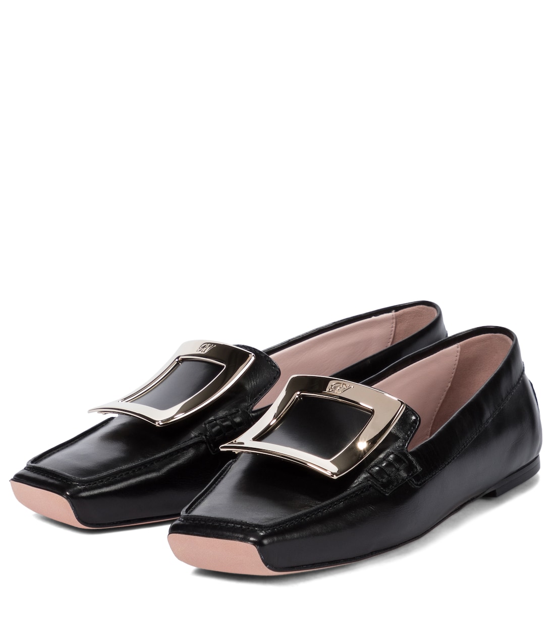 Loafers Viv' Driver aus Leder | Roger Vivier