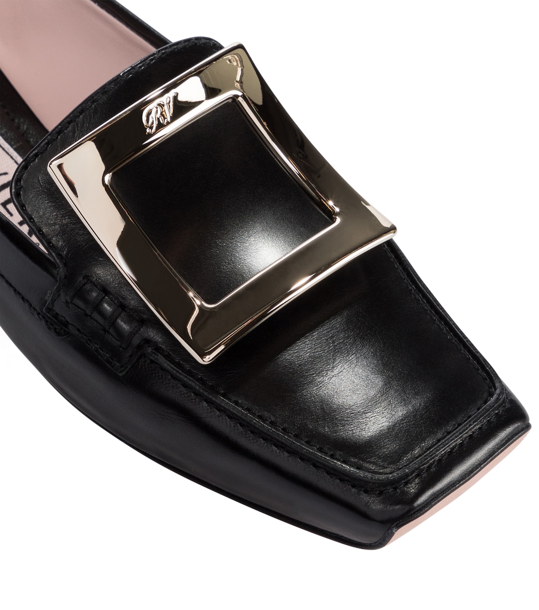 Loafers Viv' Driver aus Leder | Roger Vivier