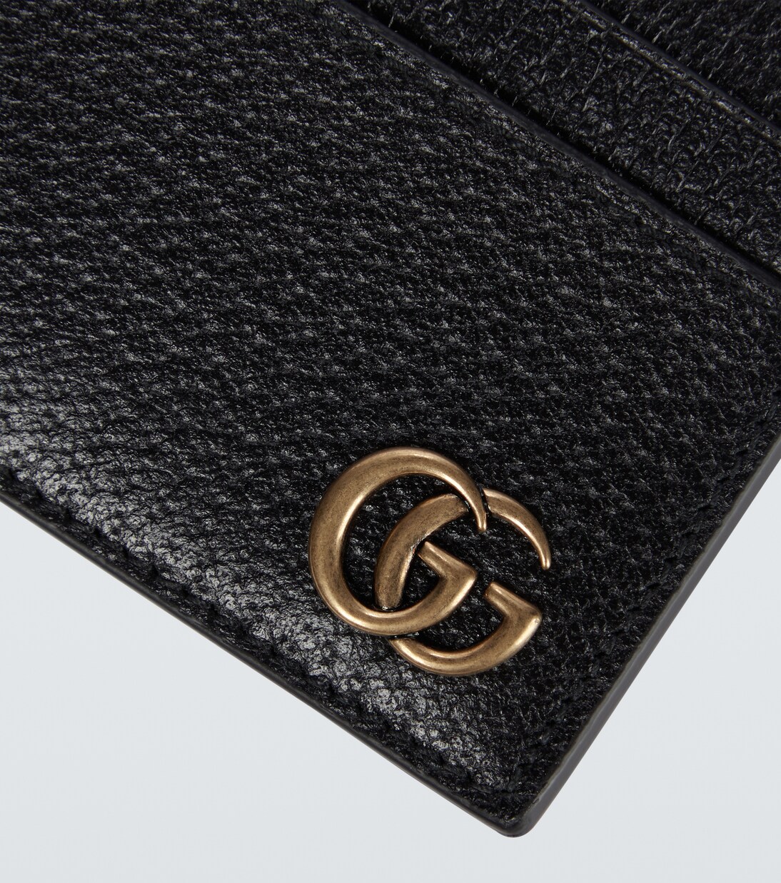 GG Marmont leather cardholder | Gucci