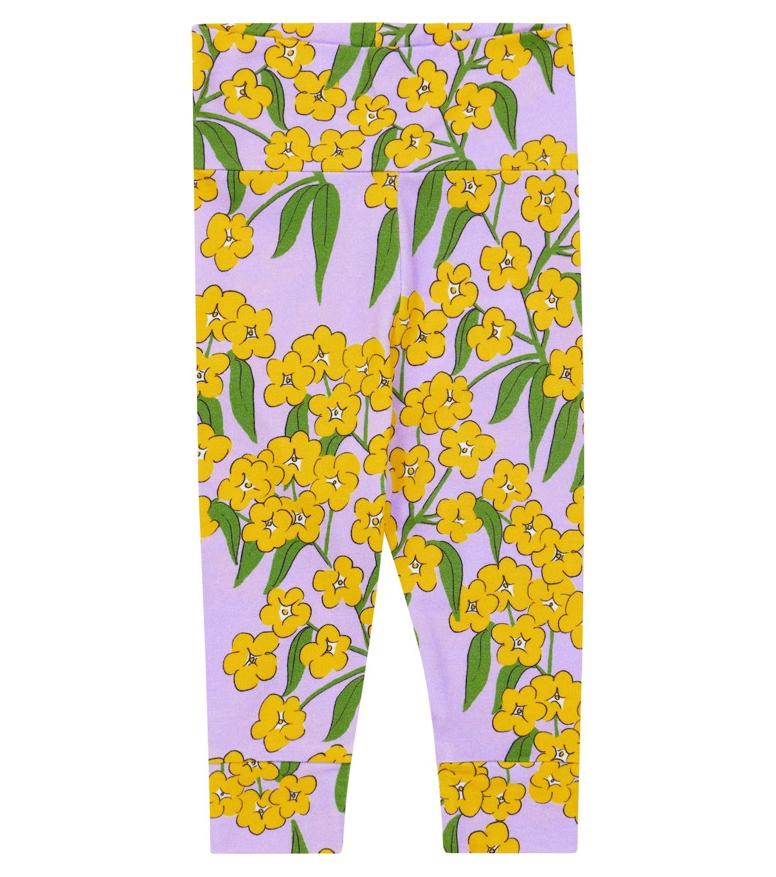 Baby floral leggings | Mini Rodini