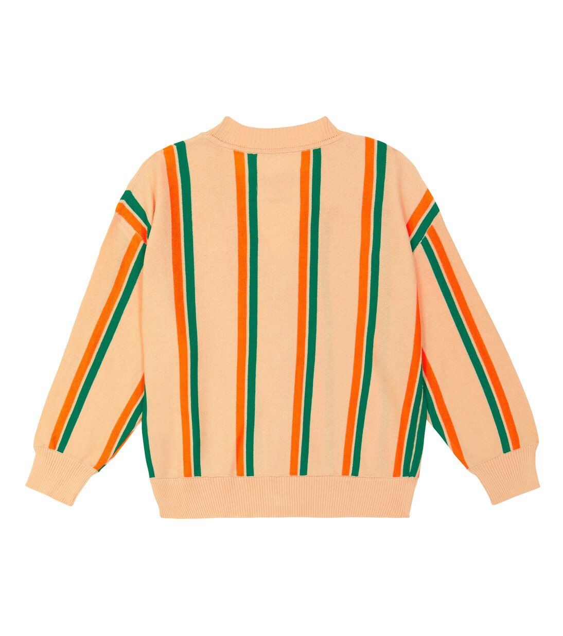 Racoon striped cardigan | The Animals Observatory