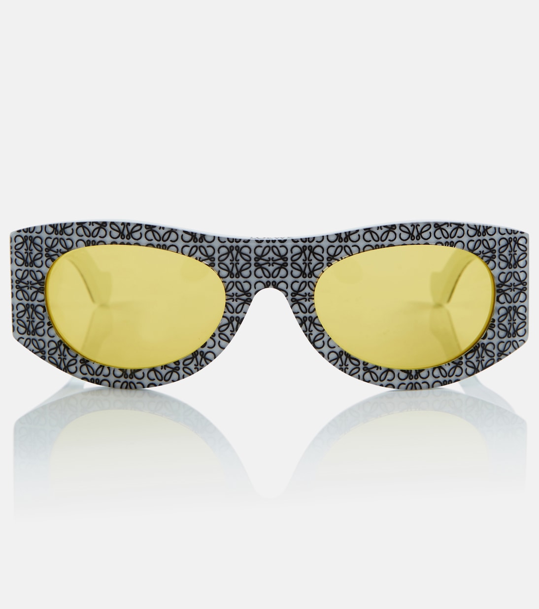 Ovale Sonnenbrille Eye/LOEWE/Nature | Loewe