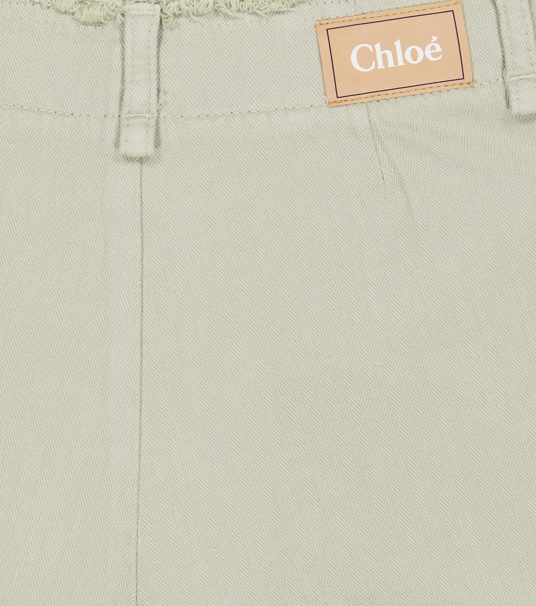 Cotton shorts | Chloé Kids