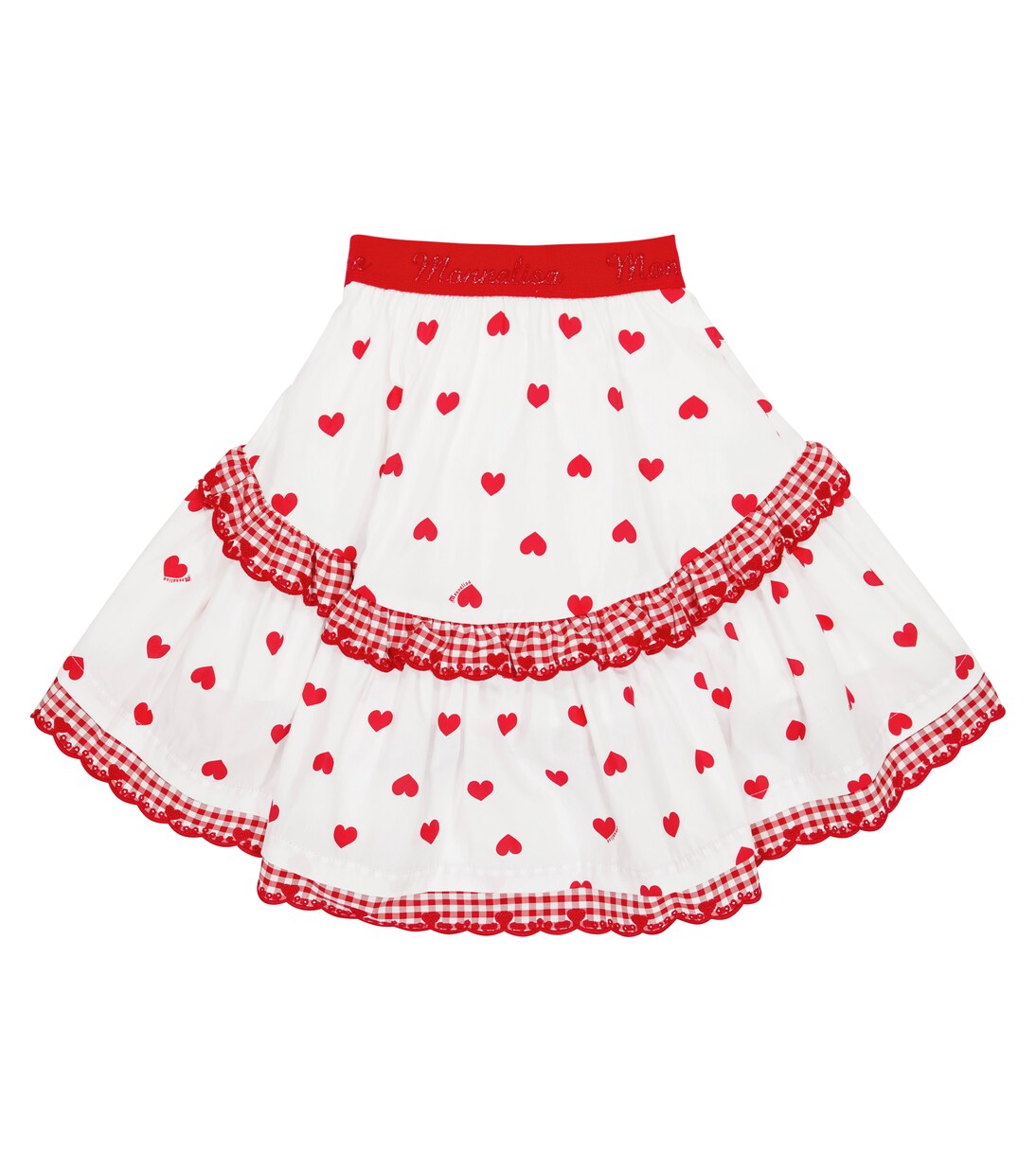 Jupe imprimée en coton | Monnalisa