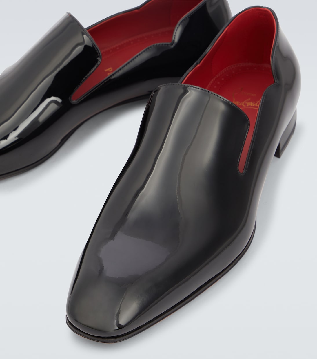 Dandy Chick patent leather loafers | Christian Louboutin