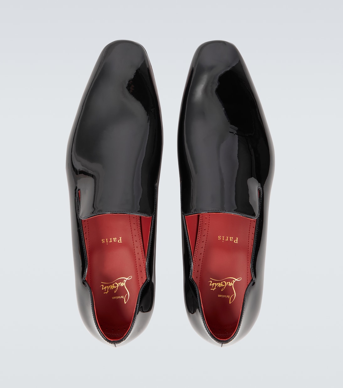 Dandy Chick patent leather loafers | Christian Louboutin
