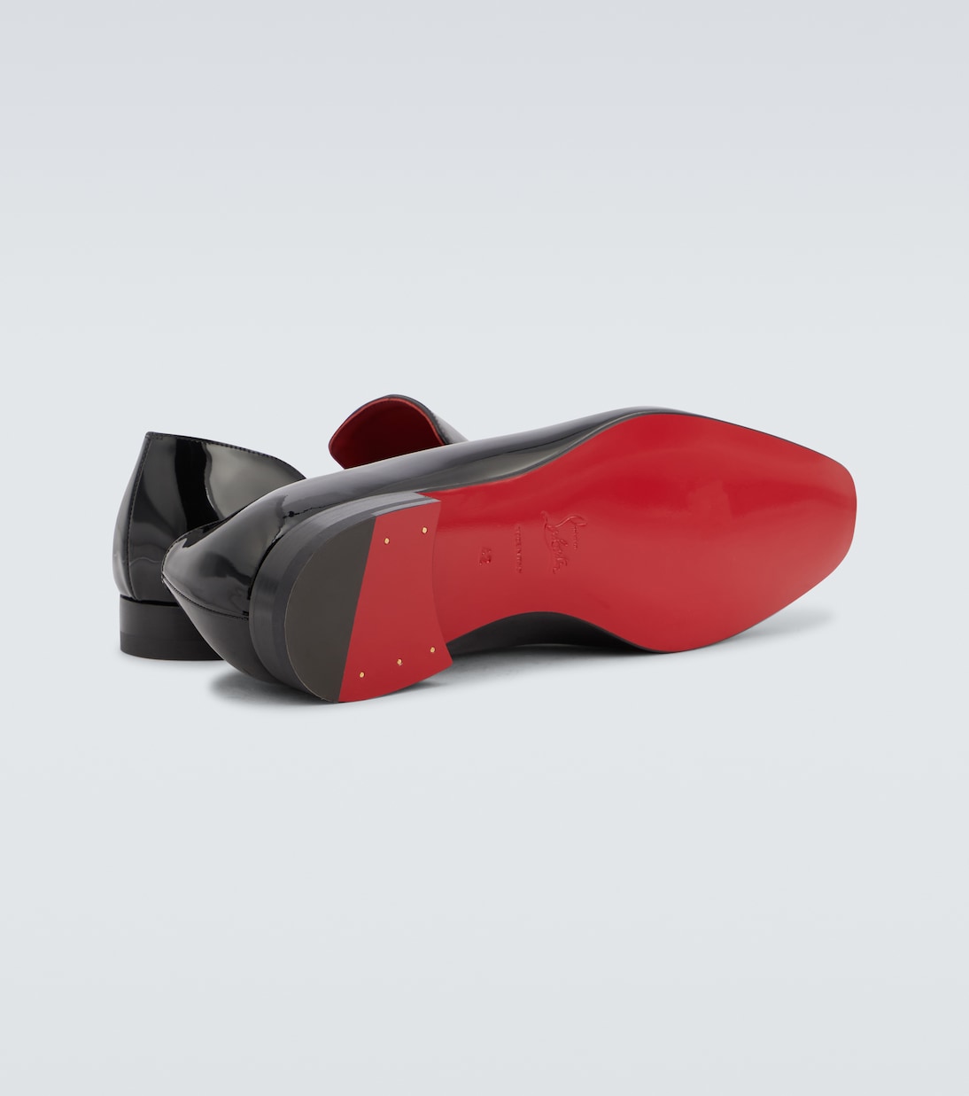 Dandy Chick patent leather loafers | Christian Louboutin
