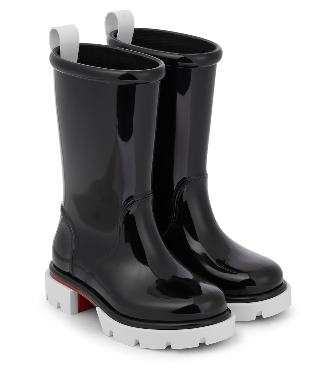 Toy Pluie rubber boots | Christian Louboutin Kids