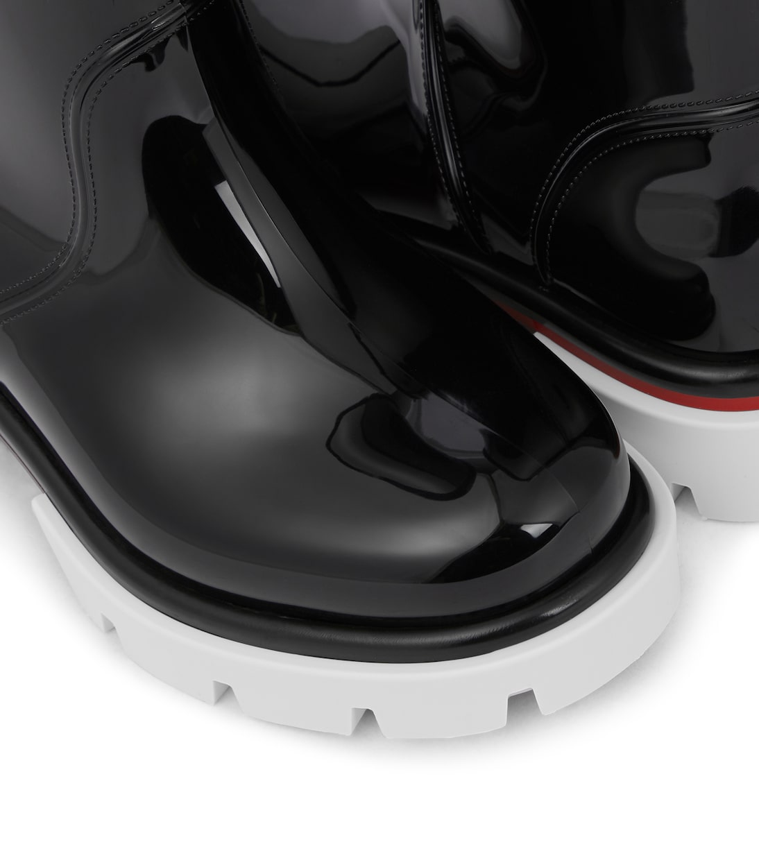 Toy Pluie rubber boots | Christian Louboutin Kids