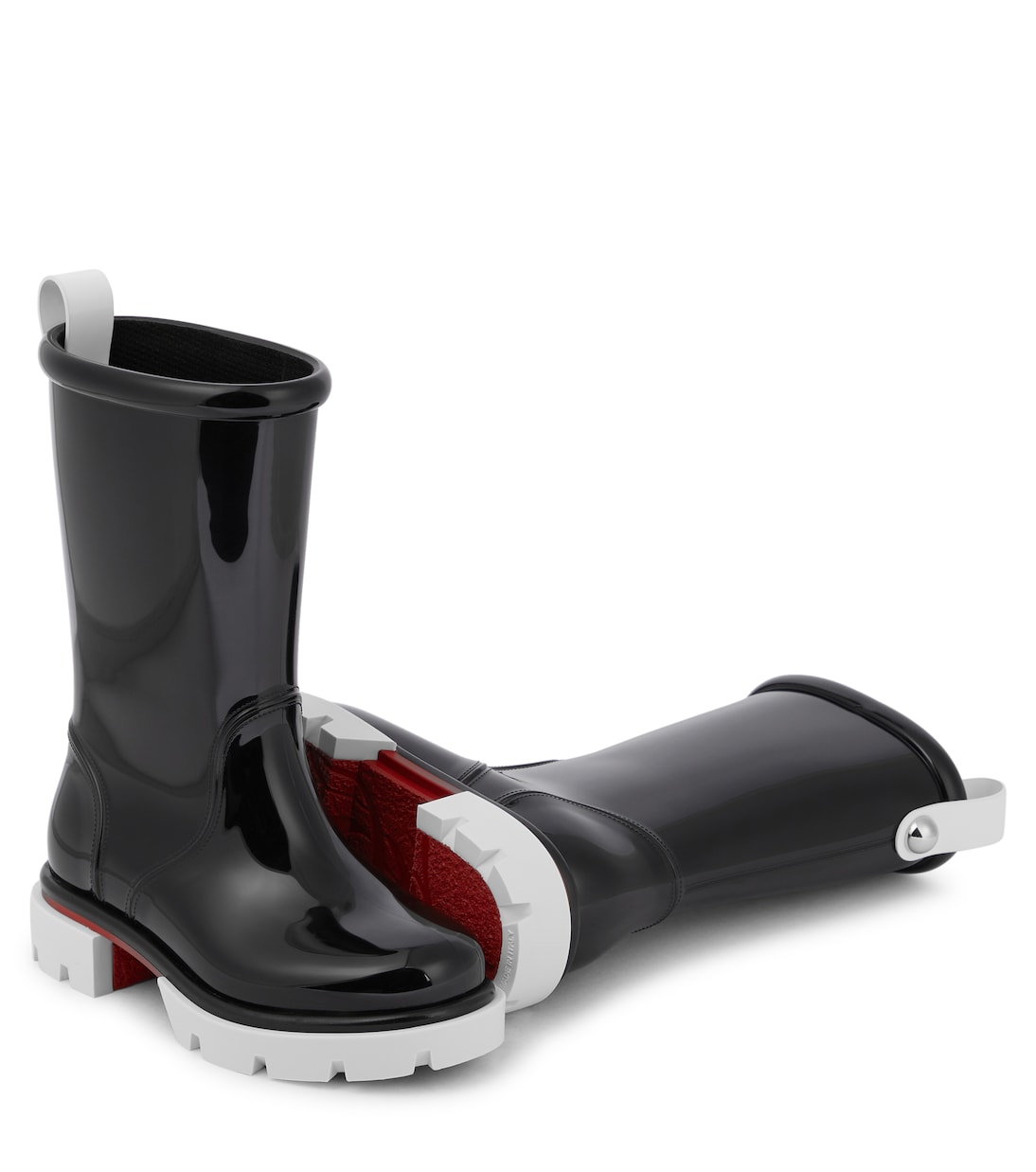 Toy Pluie rubber boots | Christian Louboutin Kids