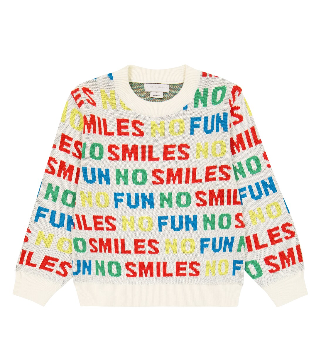 Pullover aus einem Baumwollgemisch | Stella McCartney Kids