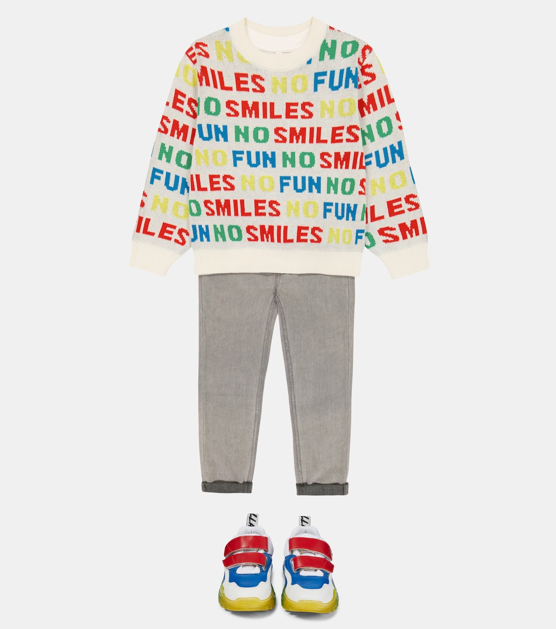 Pullover aus einem Baumwollgemisch | Stella McCartney Kids