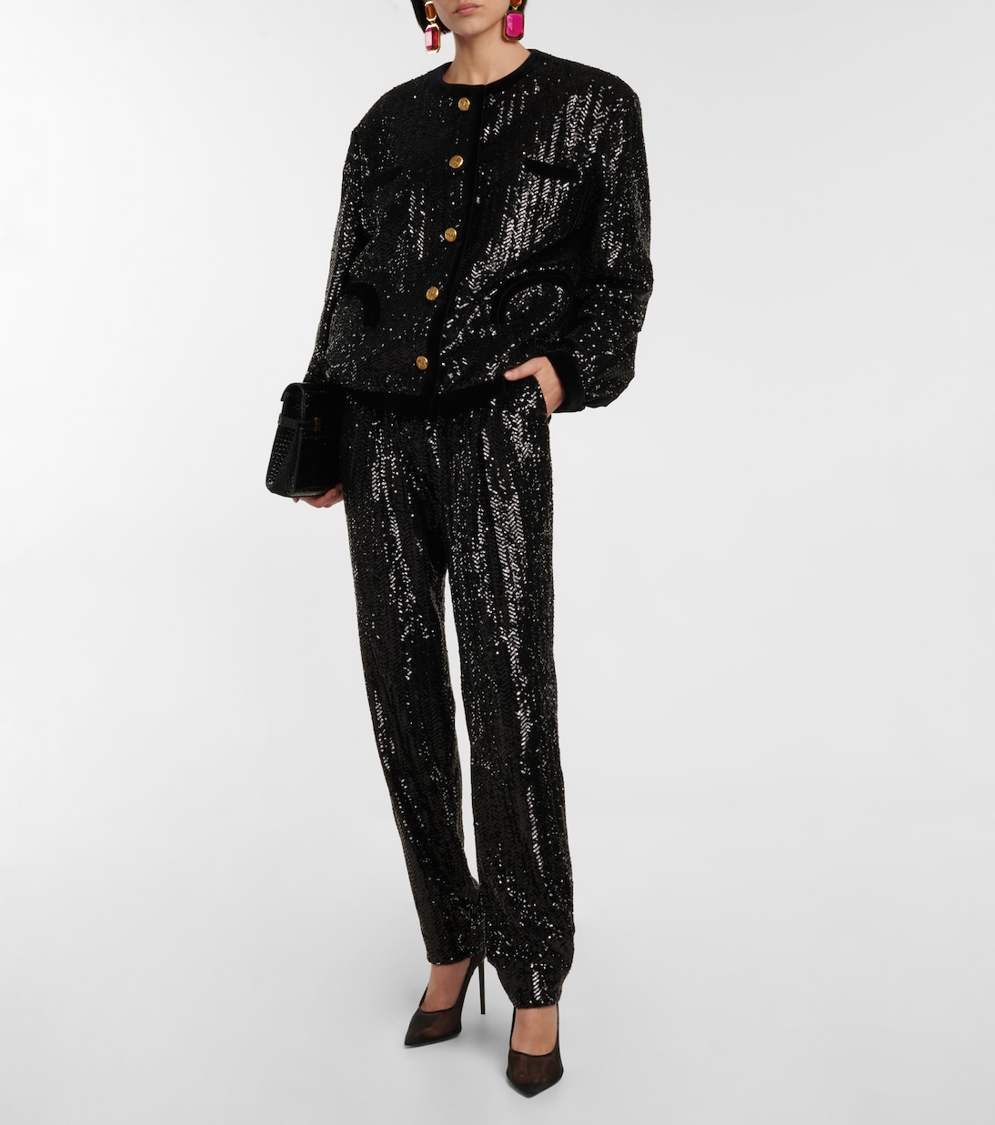 Hose mit Pailletten | Blazé Milano