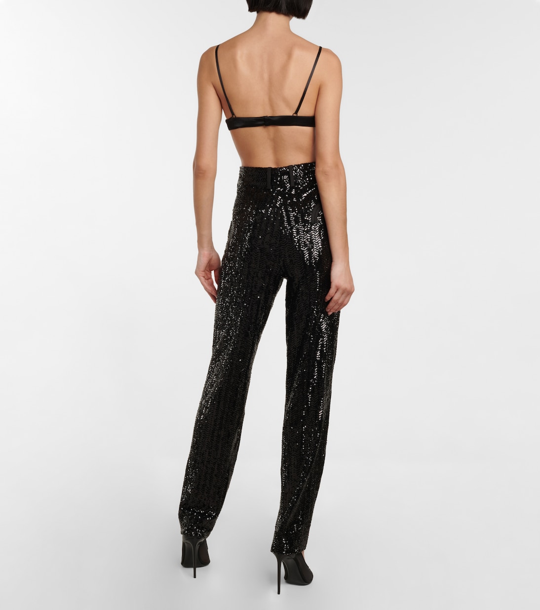 Hose mit Pailletten | Blazé Milano