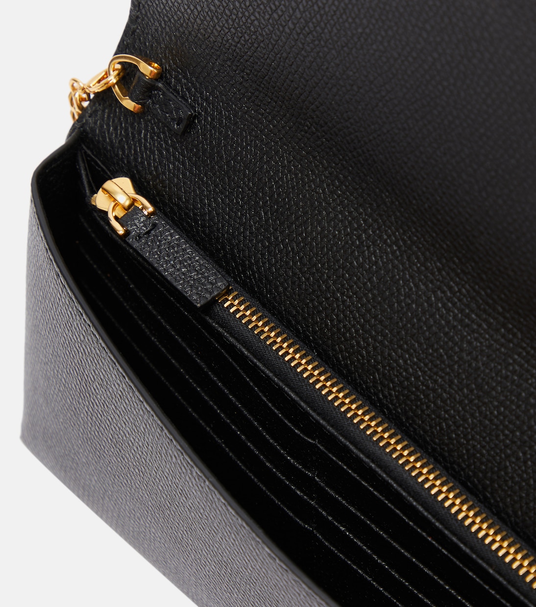 Portafoglio VSling in pelle con tracolla | Valentino Garavani