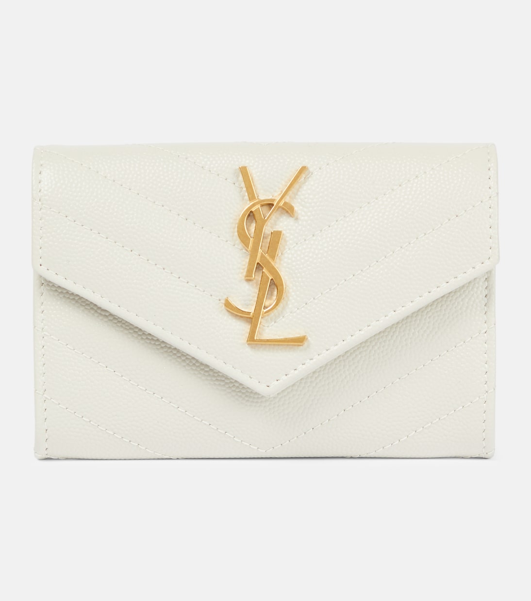 Cassandre leather wallet | Saint Laurent