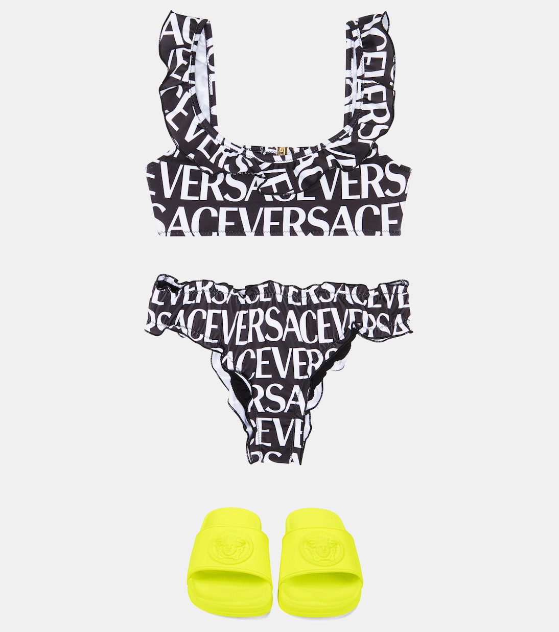 Logo bikini | Versace Kids