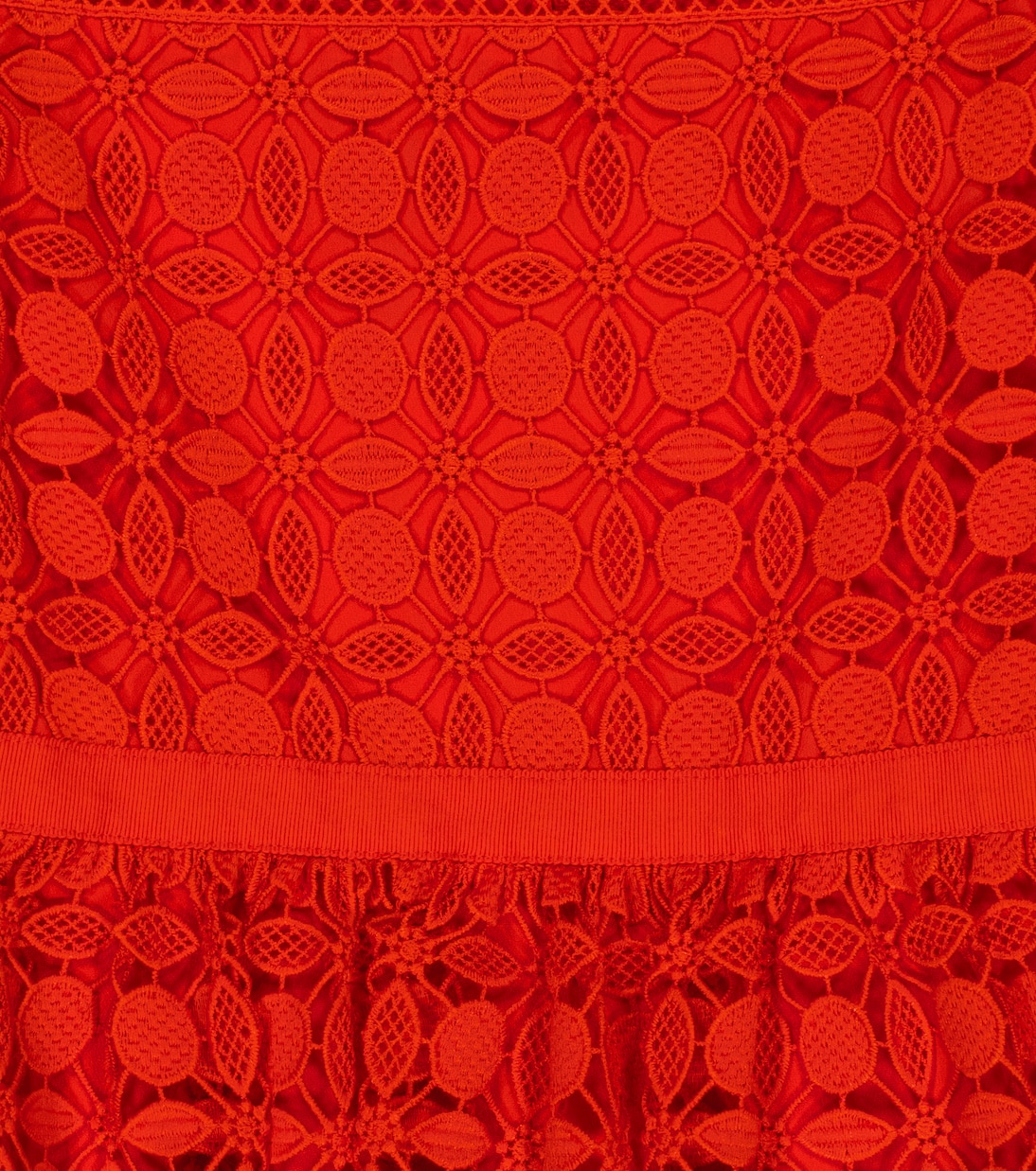 Lace tiered dress | Self-Portrait Kids