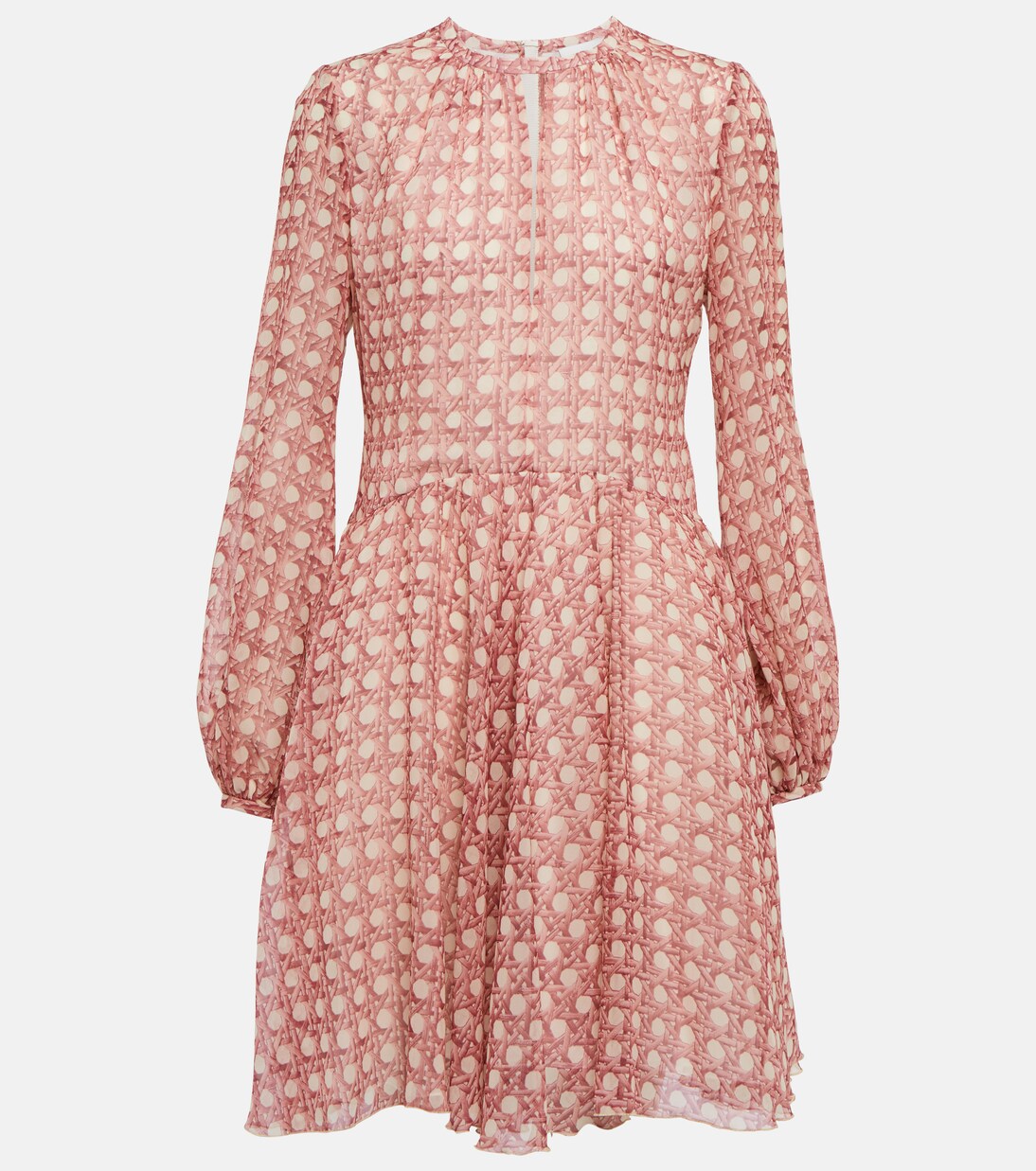 Miniabito in georgette di seta | Giambattista Valli