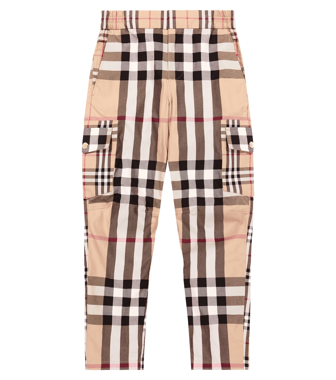 Vintage Check cotton cargo pants | Burberry Kids
