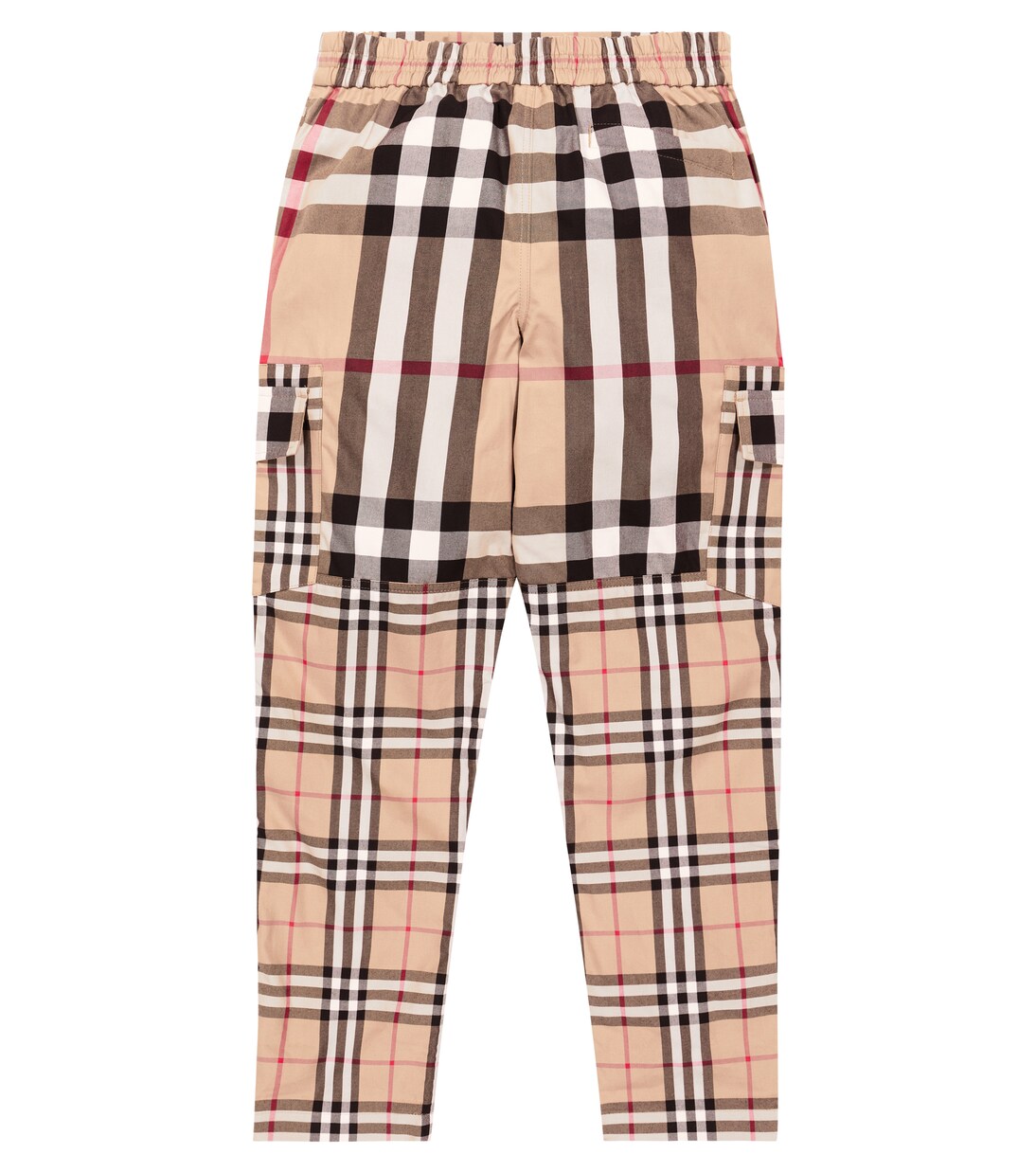 Vintage Check cotton cargo pants | Burberry Kids