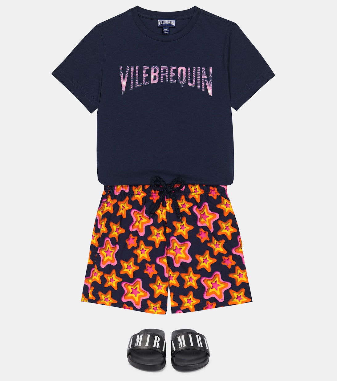 Ciabatte con logo | Amiri Kids