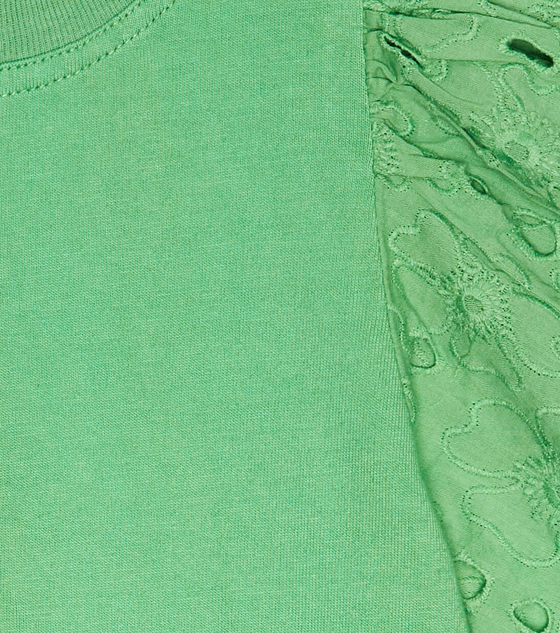 Ritza broderie anglaise cotton top | Molo