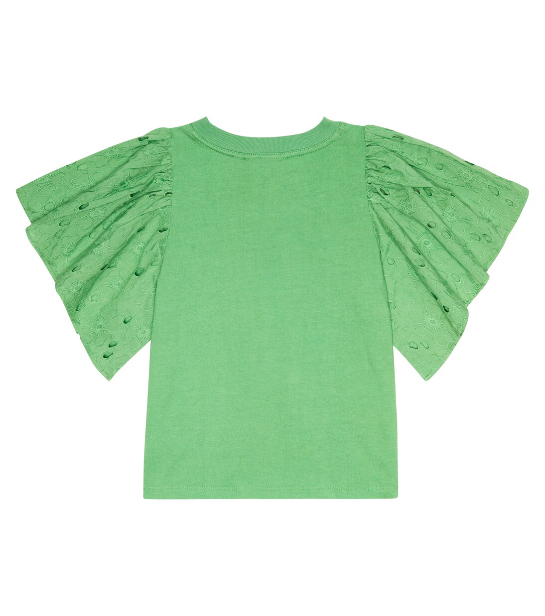 Ritza broderie anglaise cotton top | Molo