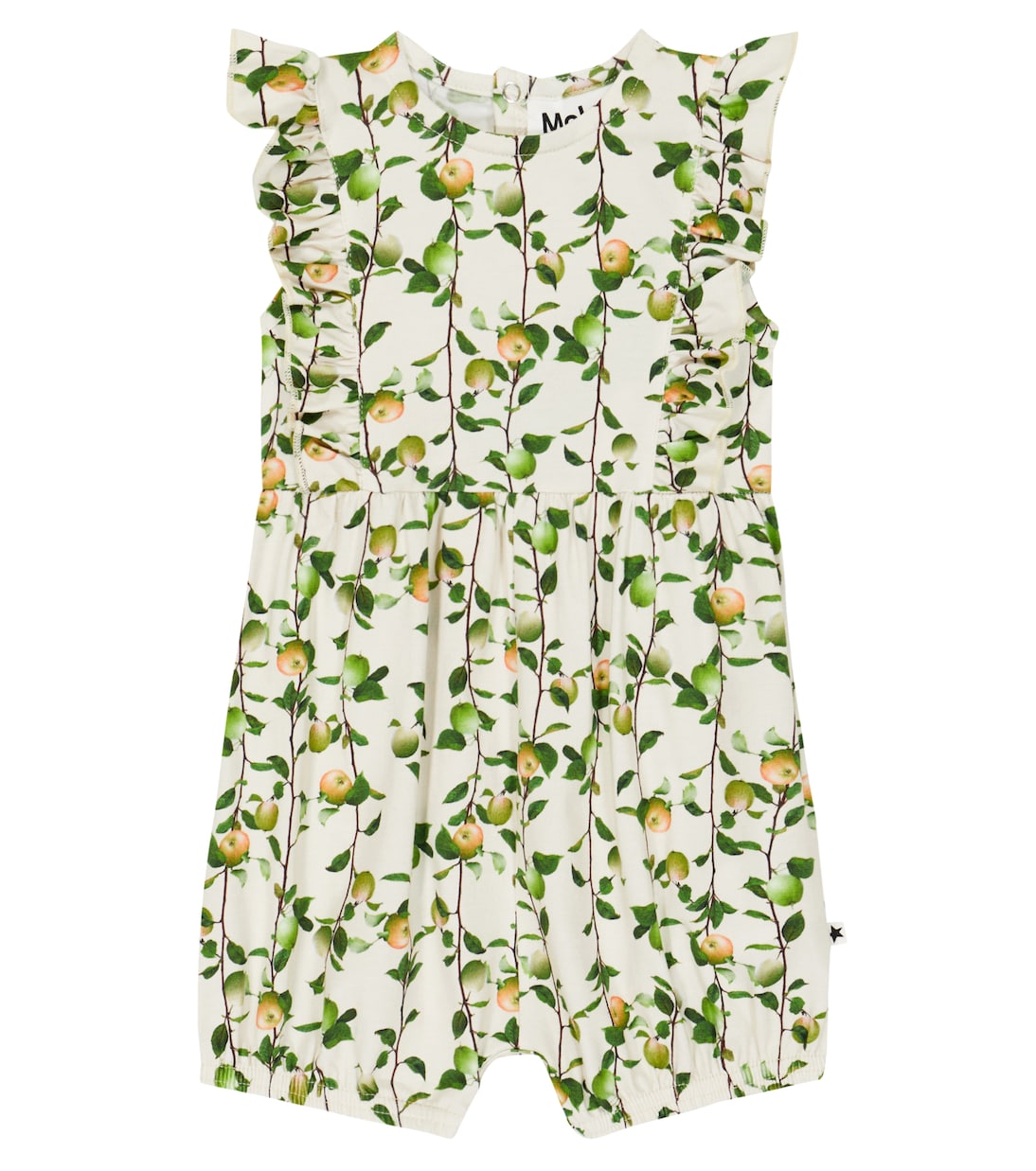 Baby Felicia printed playsuit | Molo
