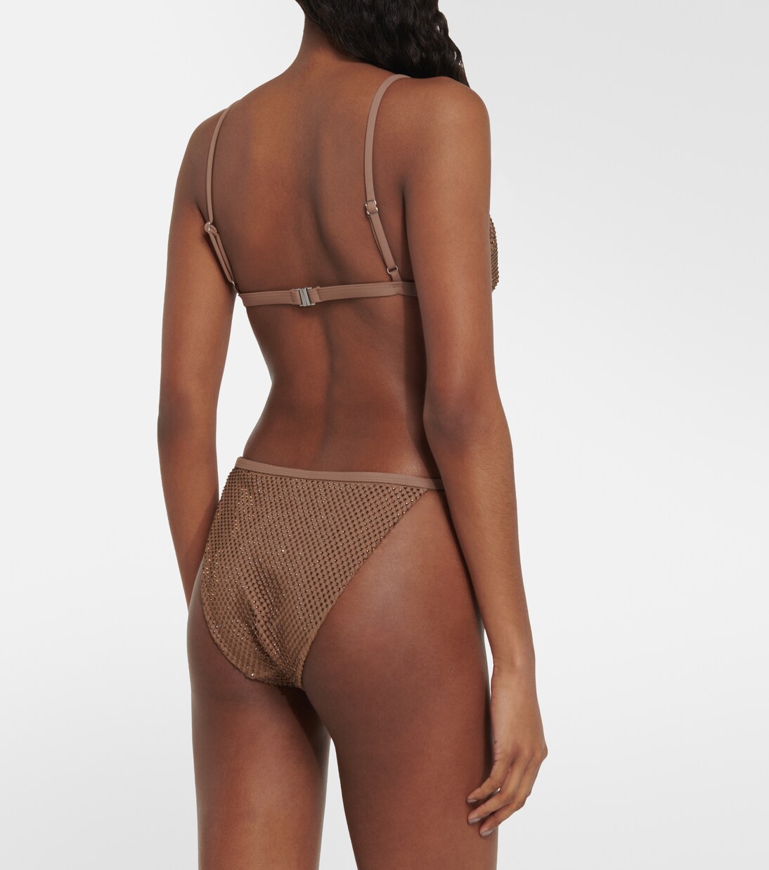 Culotte de bikini Adalia en résille | Simkhai