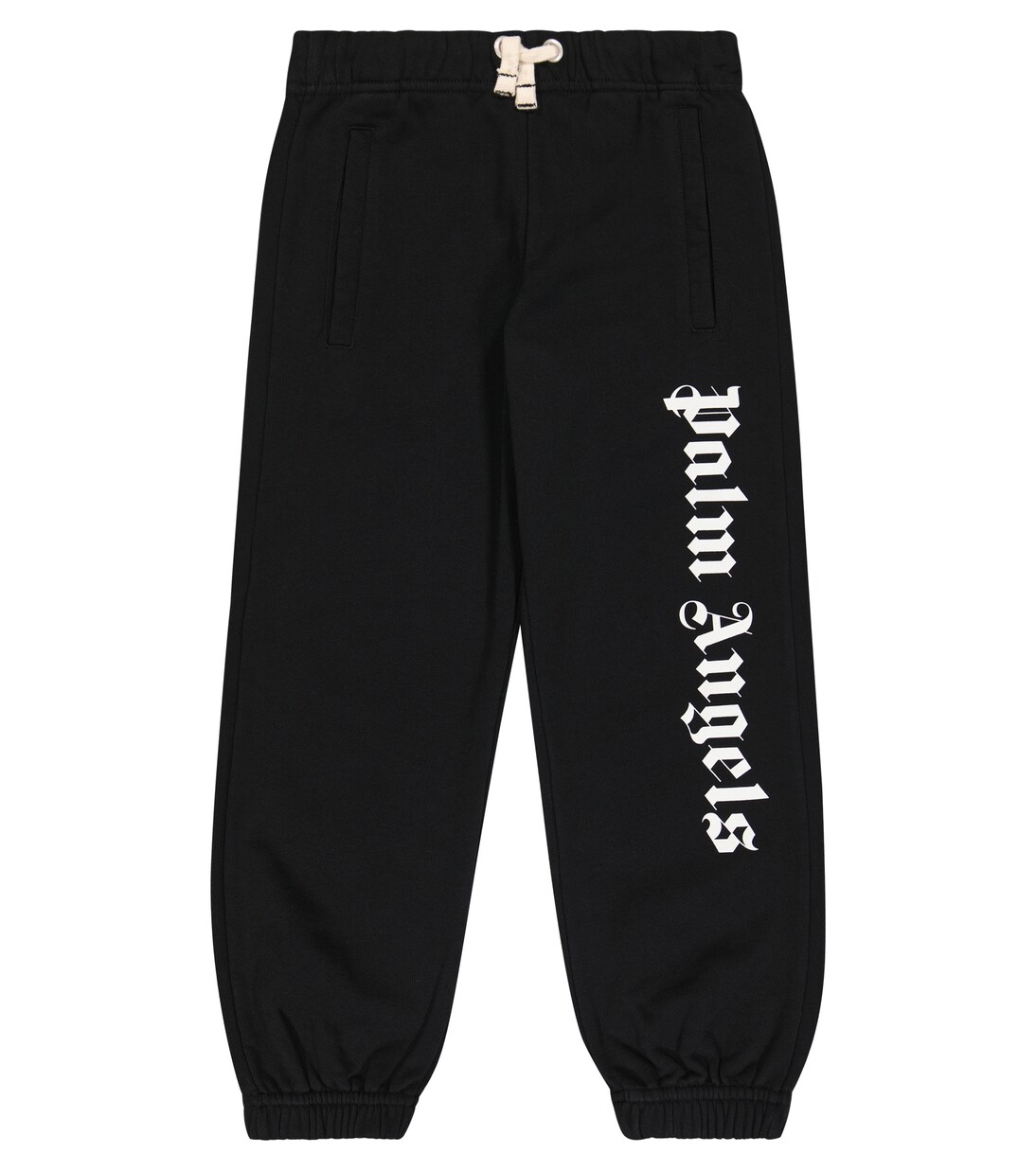Logo cotton jersey sweatpants | Palm Angels Kids