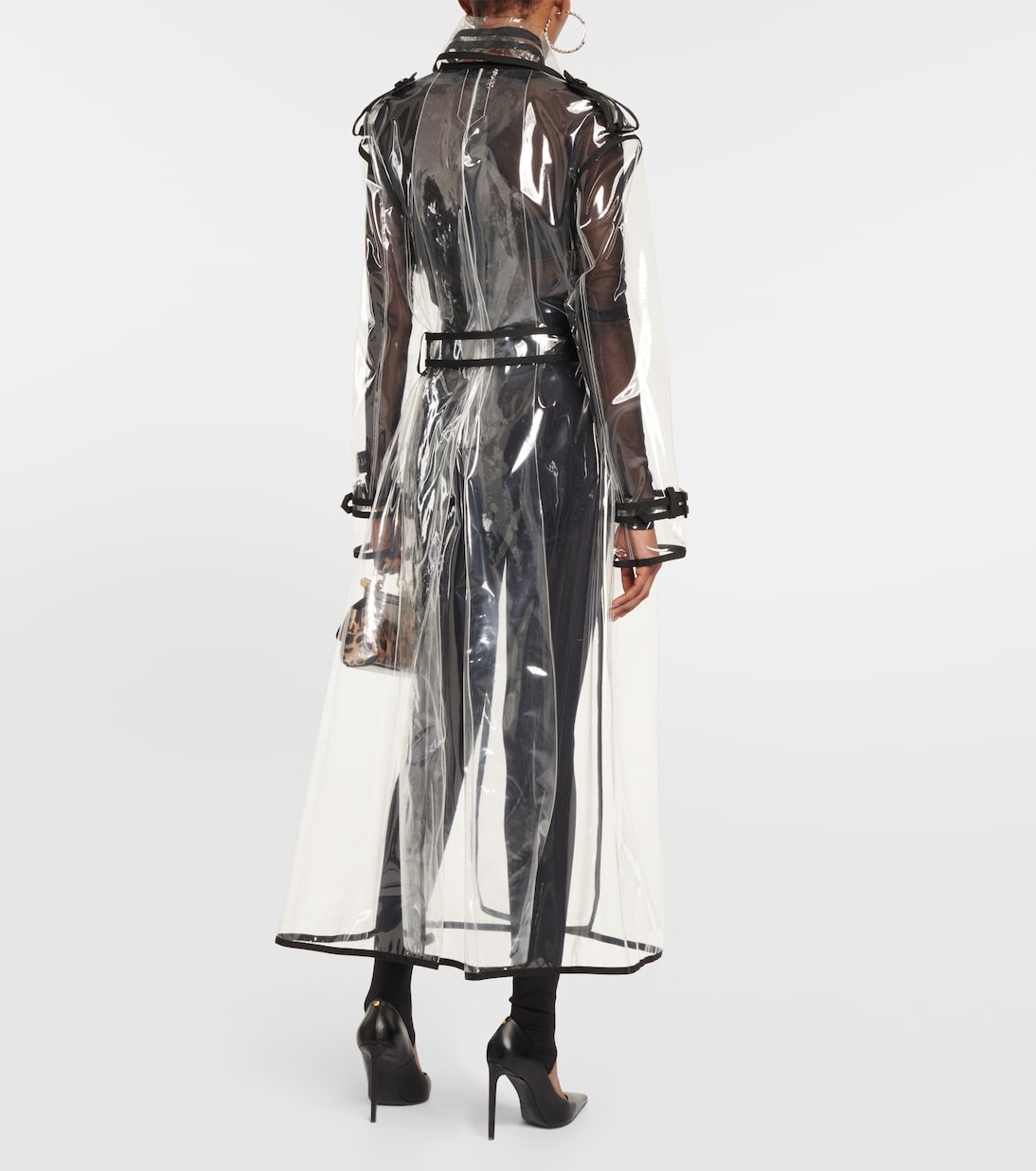 x Kim gabardina de PVC transparente | Dolce&Gabbana