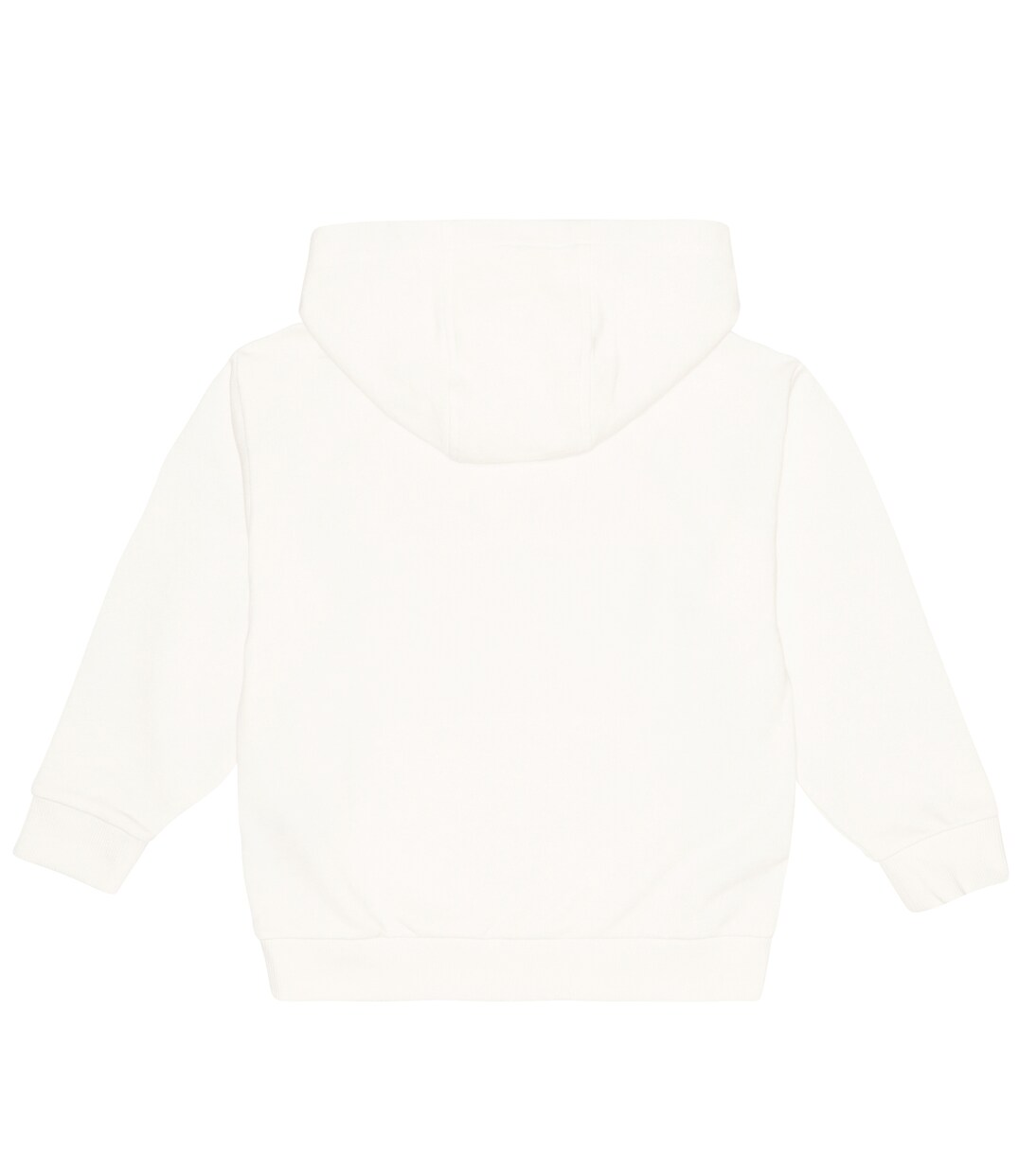 Sweat-shirt à capuche imprimé à logo | Versace Kids