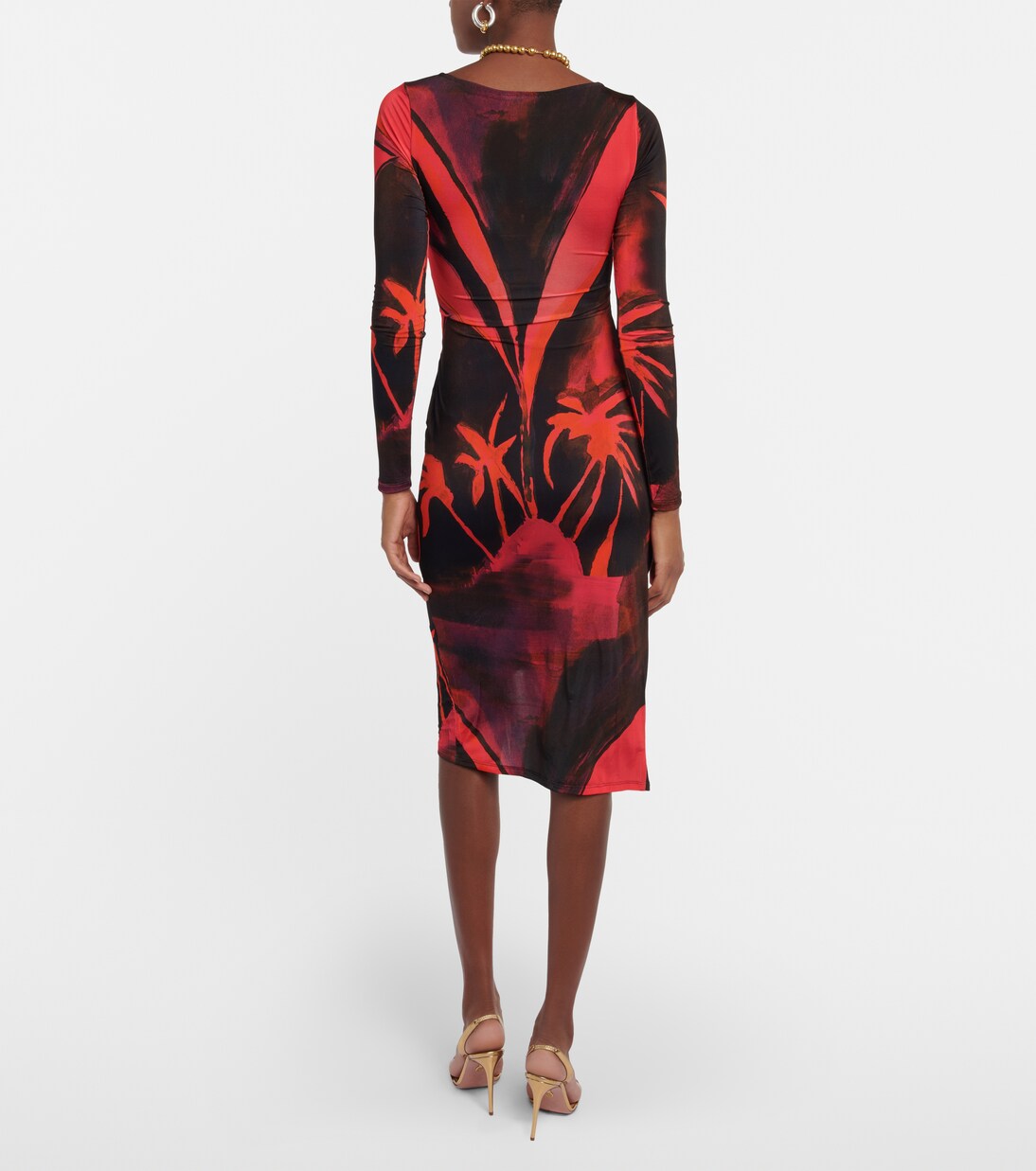 Robe midi Summer Solstice | Louisa Ballou