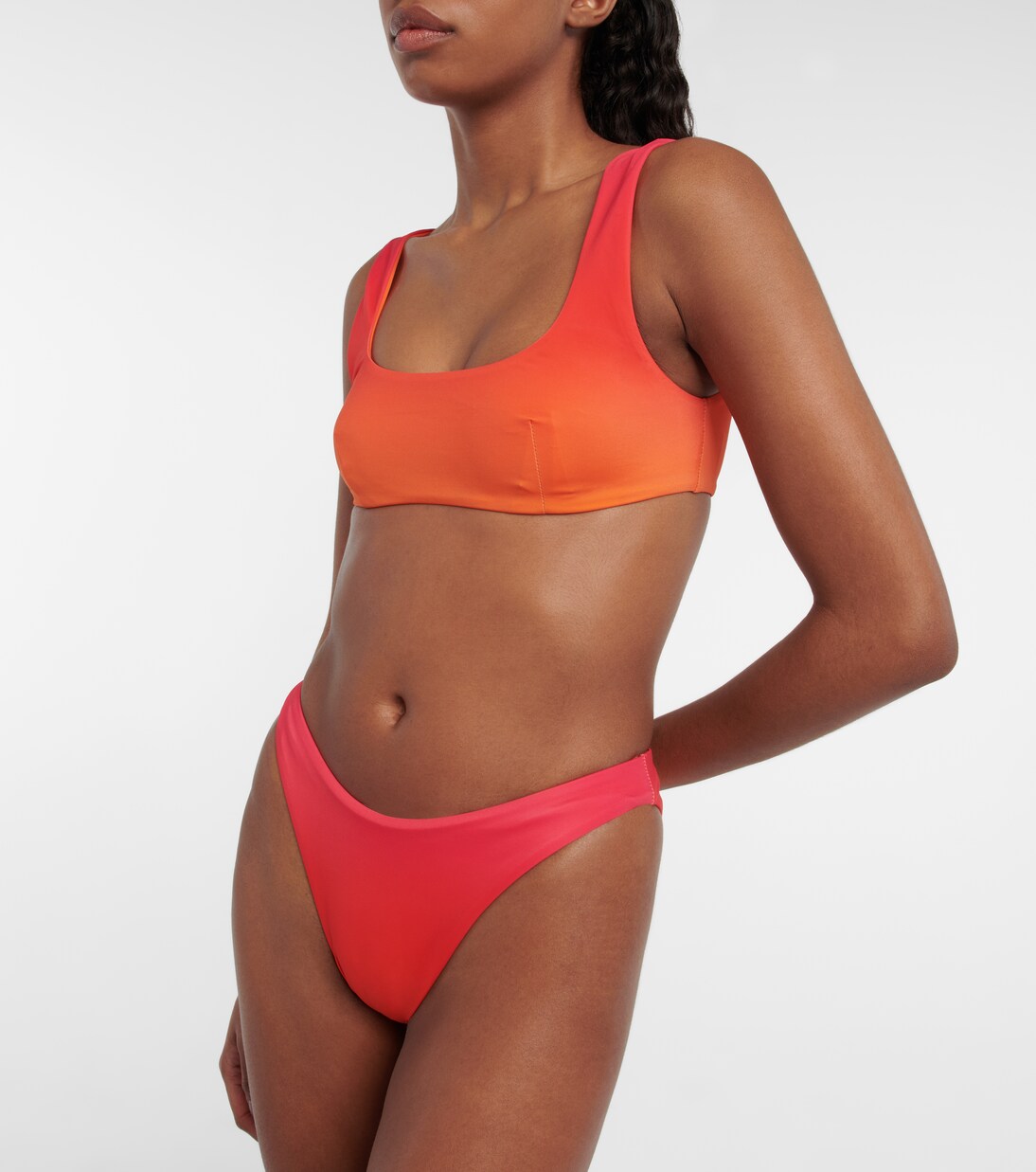 Culotte de bikini Scoop | Louisa Ballou