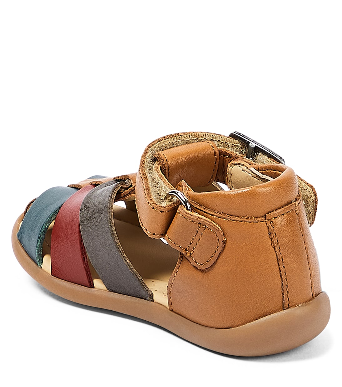 Bebé - sandalias Stand-Up Papy de piel | Pom d'Api