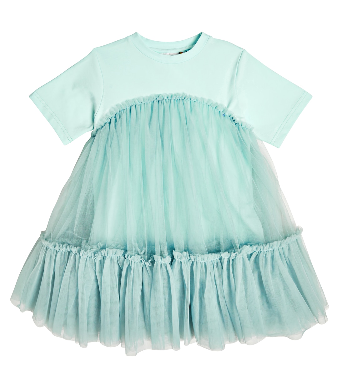 Tiered tulle dress | Caroline Bosmans