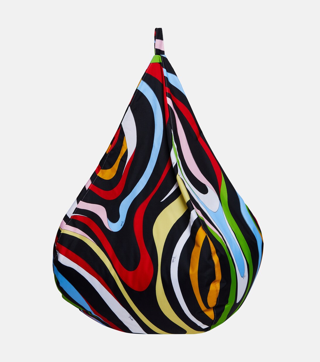Marmo canvas beanbag | Pucci