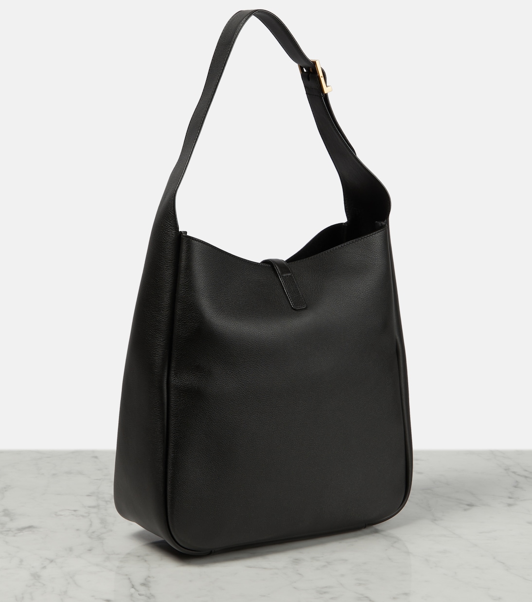 Le 5 à 7 Supple Large leather shoulder bag | Saint Laurent