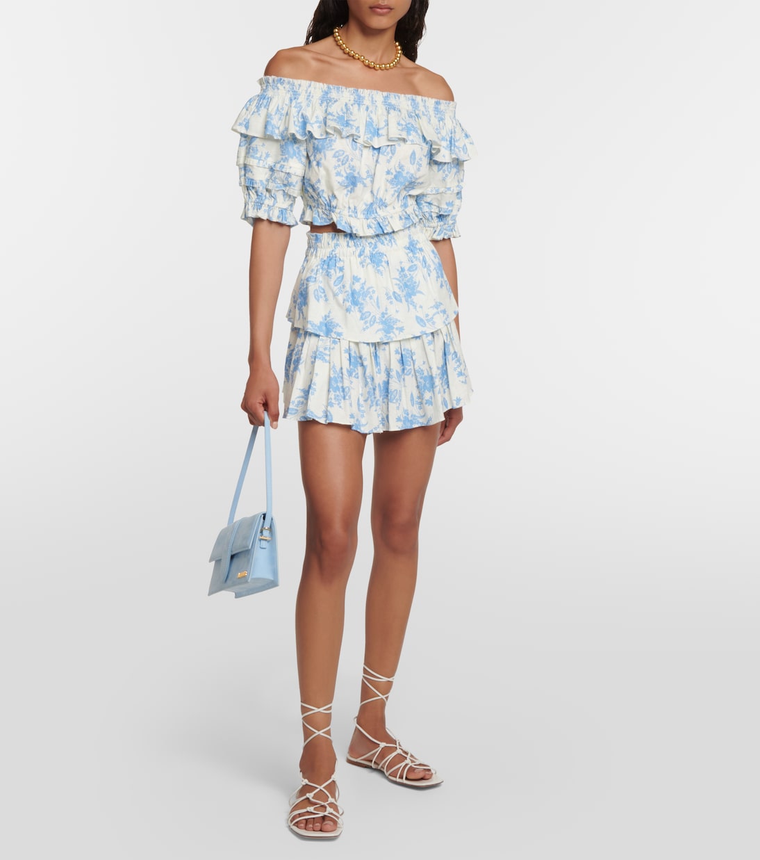 Cropped-Top Audrille | LoveShackFancy